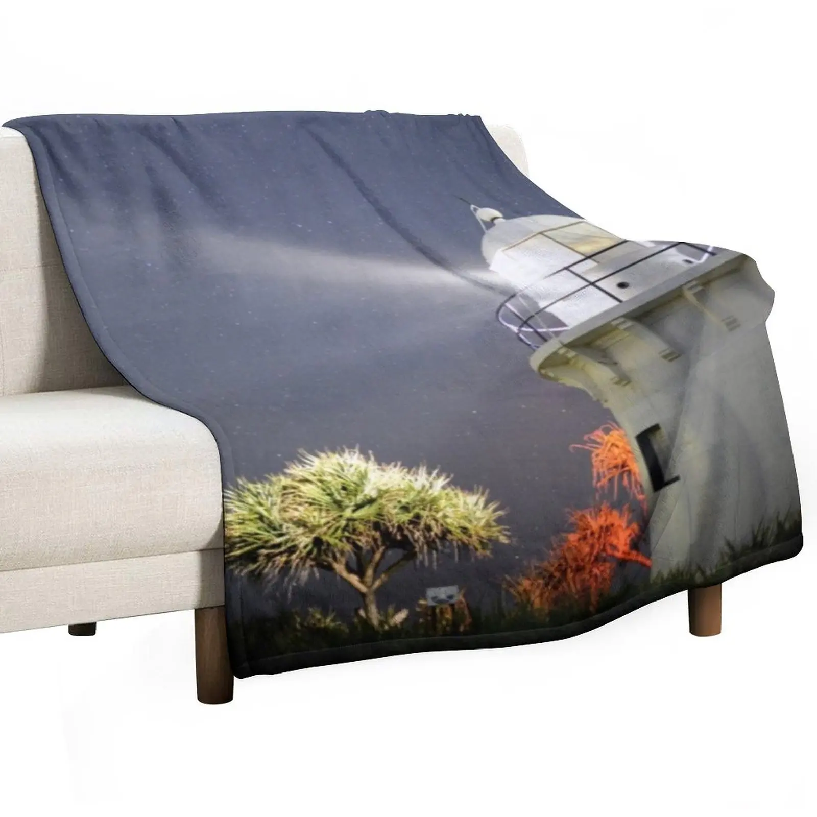 

Lighting the night sky Throw Blanket Heavy Decorative Sofas Polar Flannels Blankets