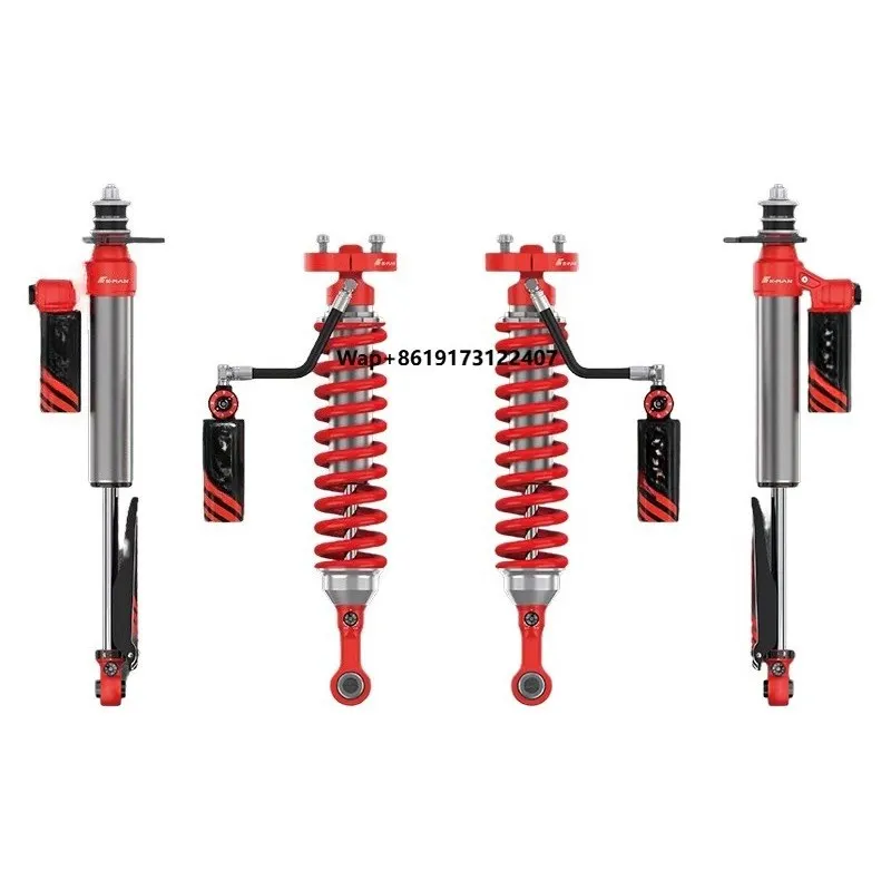 High Quality Adjustable Kit Car Shock Absorbers Coil Spring 2 Inch Coilover Suspension Lift Kit for  LAND CRUISER 250