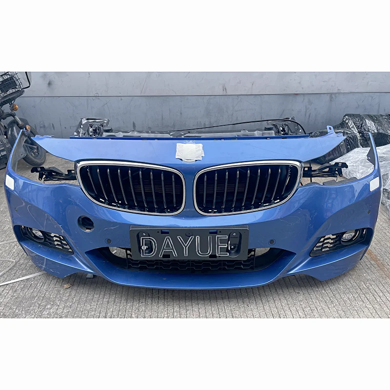 Original Second-Hand Plastic Grille and Bumper for 3 Series F34GT  for Body Kit on 2016-2020 Cars