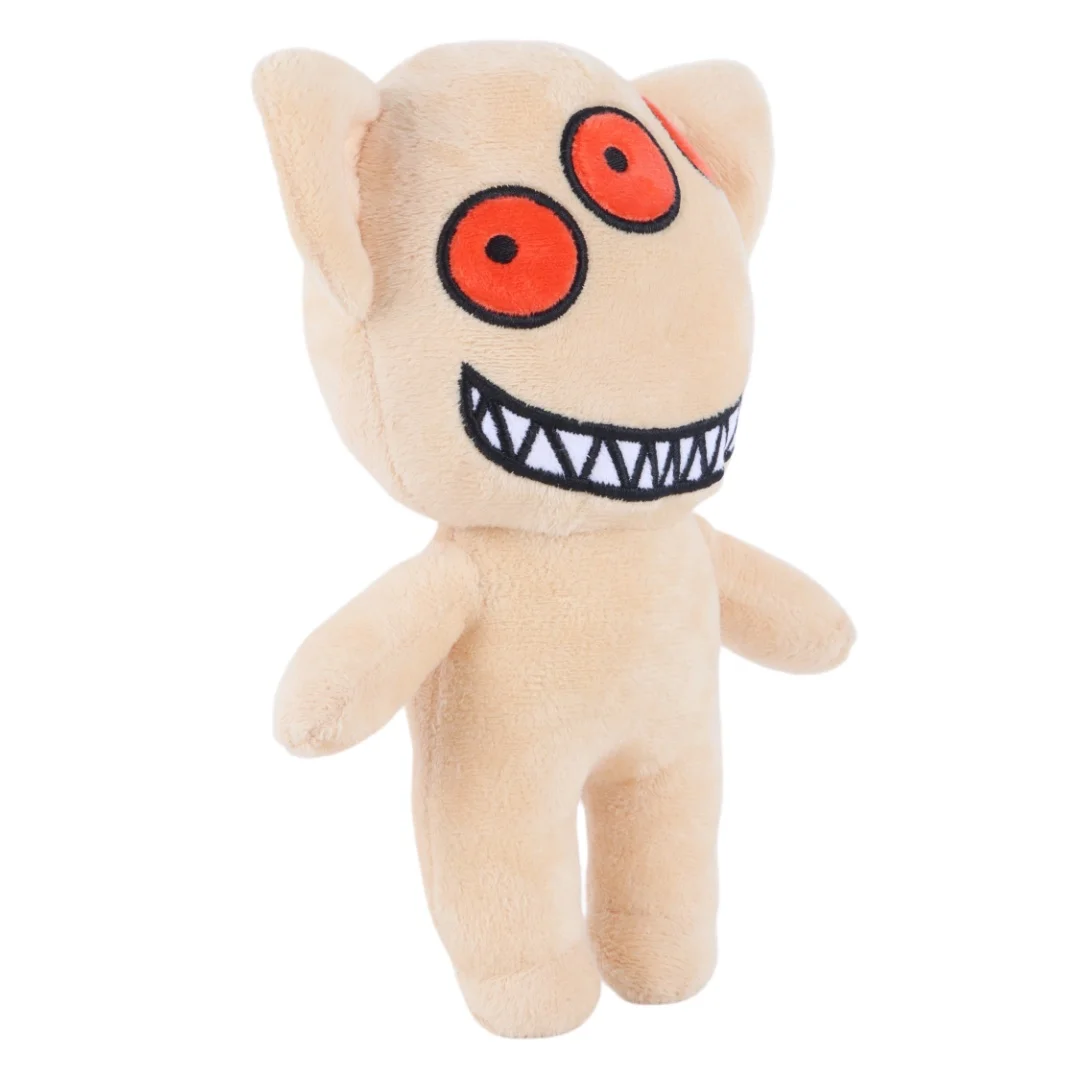 Kawaii Chibi Tierklinik Plüschtier Spiel-Merchandise Ratthew Tiny Anomaly Three Eyes Anomaly Ron Geburtstags-Weihnachtsgeschenk für Kinder und Fans – Detail 5