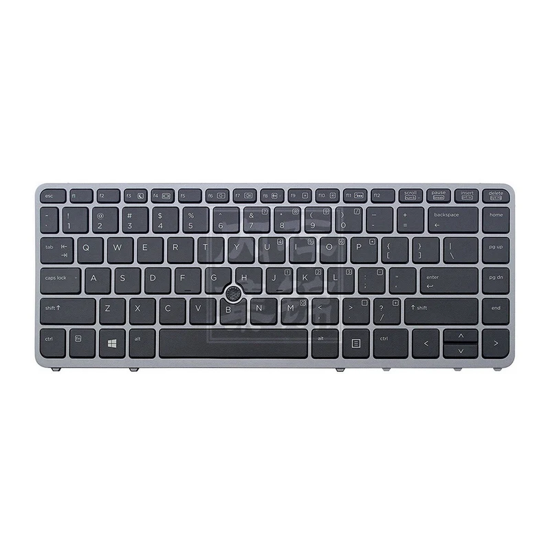 A+New For HP EliteBook 840 G2 Laptop US Backlit Keyboard w/pointing 776475-001