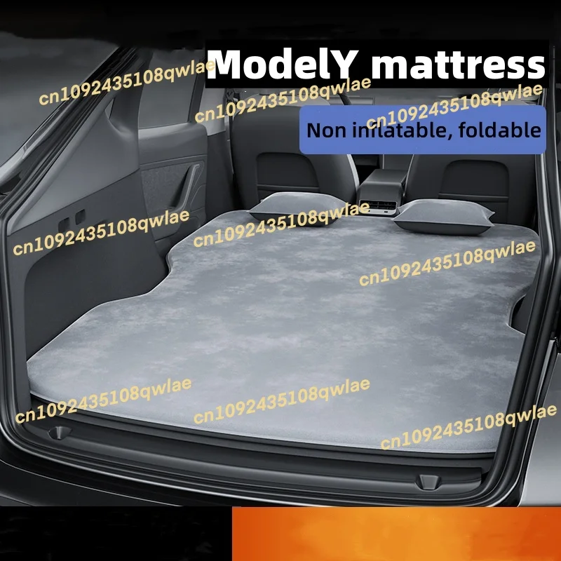 

Tesla Mattress Model Y Non Inflatable Car Camping Travel Mattress Model Y3 Car Foldable Trunk Mattress