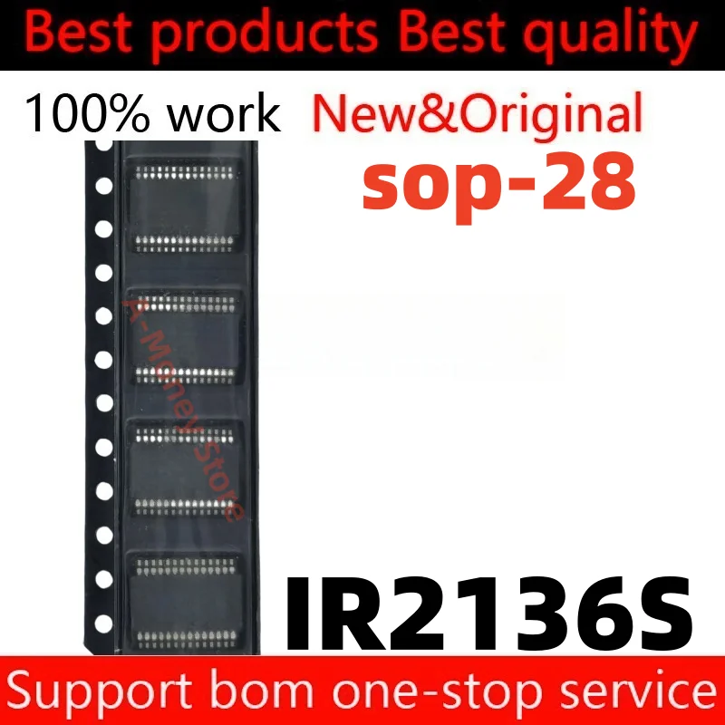 

(5pcs)IR2136S IR2136 IR2136STRPBF SOP-28