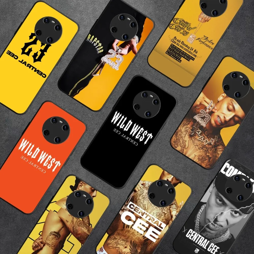 C-Central C-Cee Uk Rapper Phone Case For Huawei Y9 6 7 5 Prime Enjoy 7s 7 8 Plus 7a 9e 9plus 8E Lite Psmart Shell