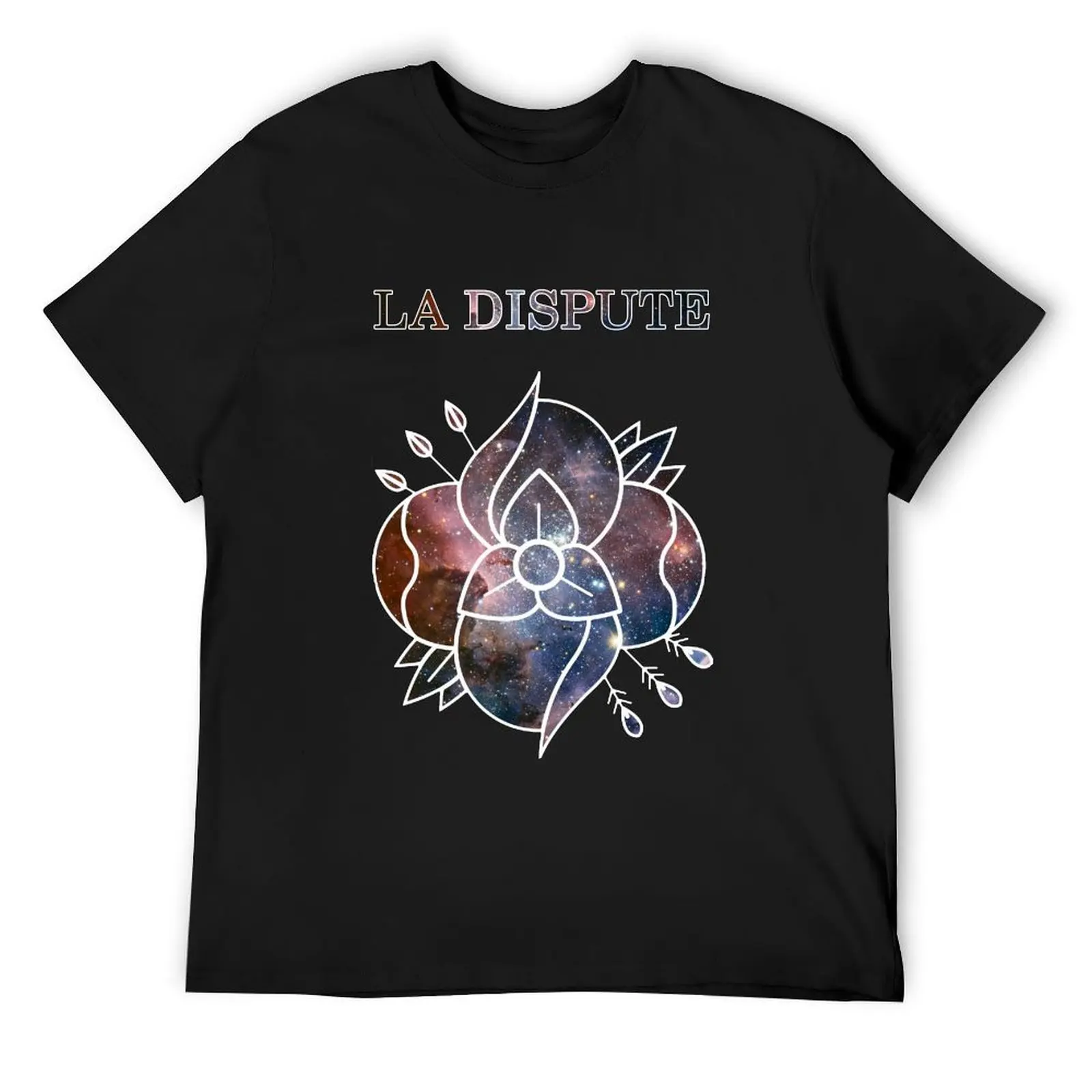 

La Dispute - Galaxy TRANSPARENT DESIGN T-Shirt valentines boutique clothes vintage clothes topping mens shirts graphic tee