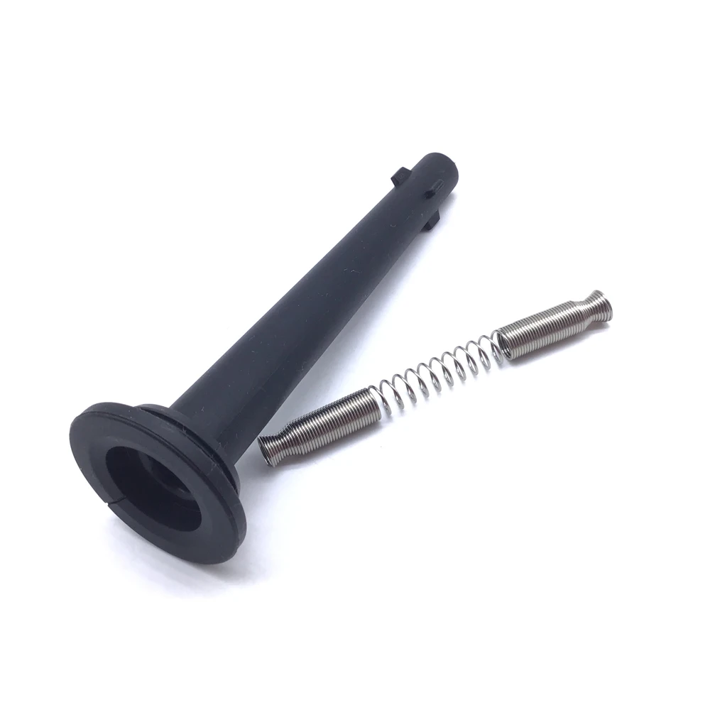 6pcs Ignition Coils Rubber Boot Pack With Spring For Nissan Micra MARCH Note NV200 Qashqai Tiida X-Trail 0221604014 22448-ED800
