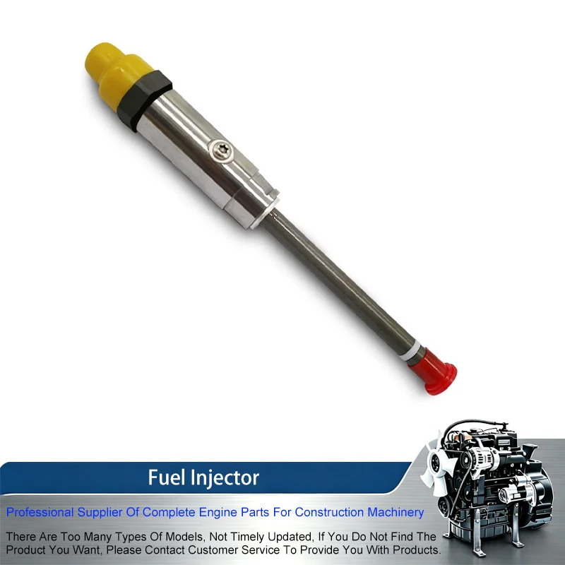 4W7018 4W-7018 High Quality New Fuel Injector For Cat Engine 3208 3406 3408 3412 Loader 988B 992C 990 Tractor 631D 633D