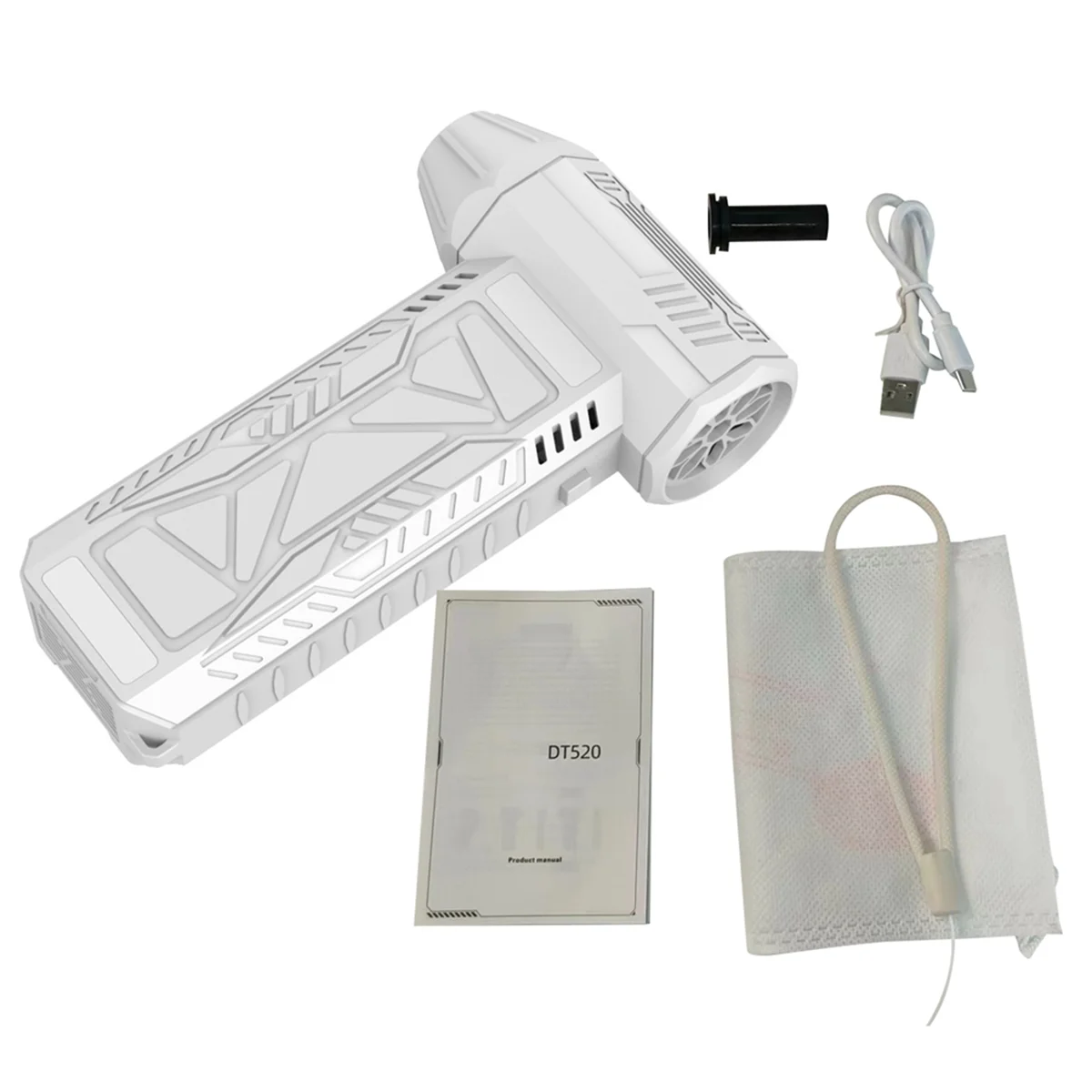 シルバーバイバルターボファン、高速、ブラシレスモーター、強力なブロワー、ダクトファン、ミニターボジェット、シルバー、130000 rpm