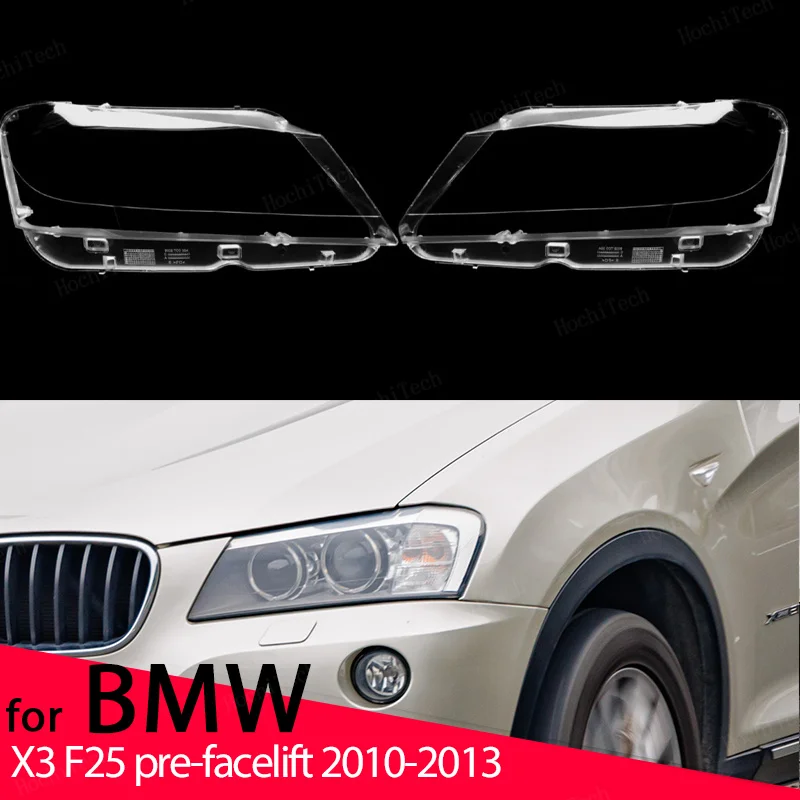 

Прозрачный чехол для передней фары BMW F25 pre-facelift 2010-2013