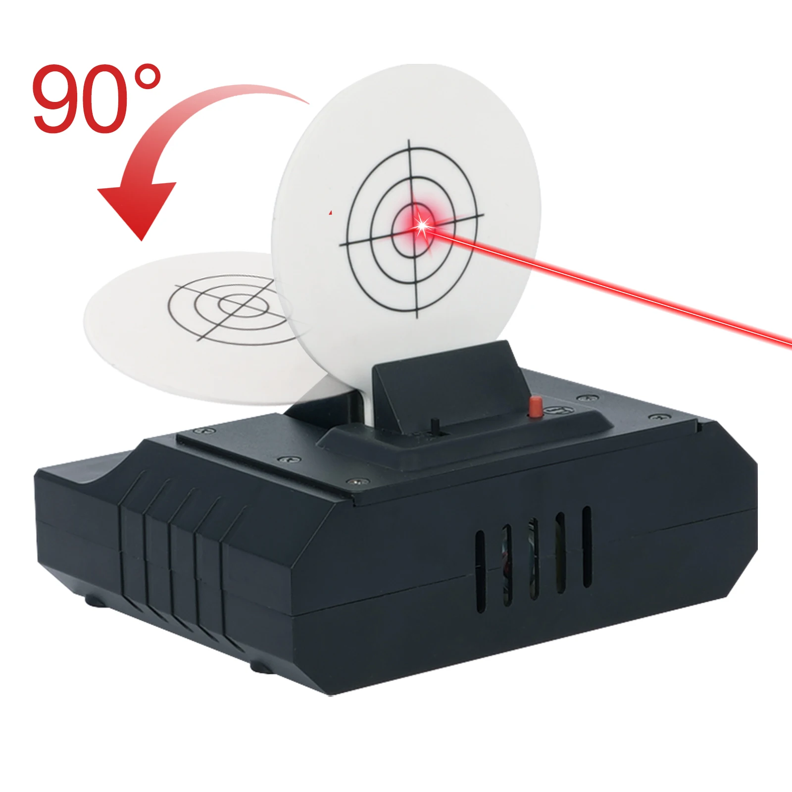 

Лазерная мишень для тренировок T1340, умный датчик, мгновенная обратная связь, широкая совместимость, простая настройка.