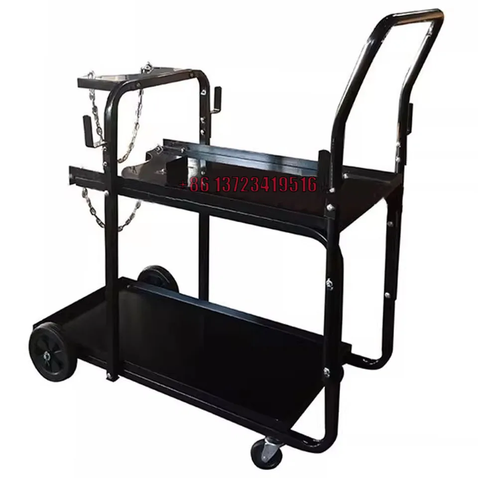 Gas-shielded Welding Cart, Second-shield Welding Mobile Cart, Auto Repair Welding Cart, Enlarged Electric Welding Machine Cart