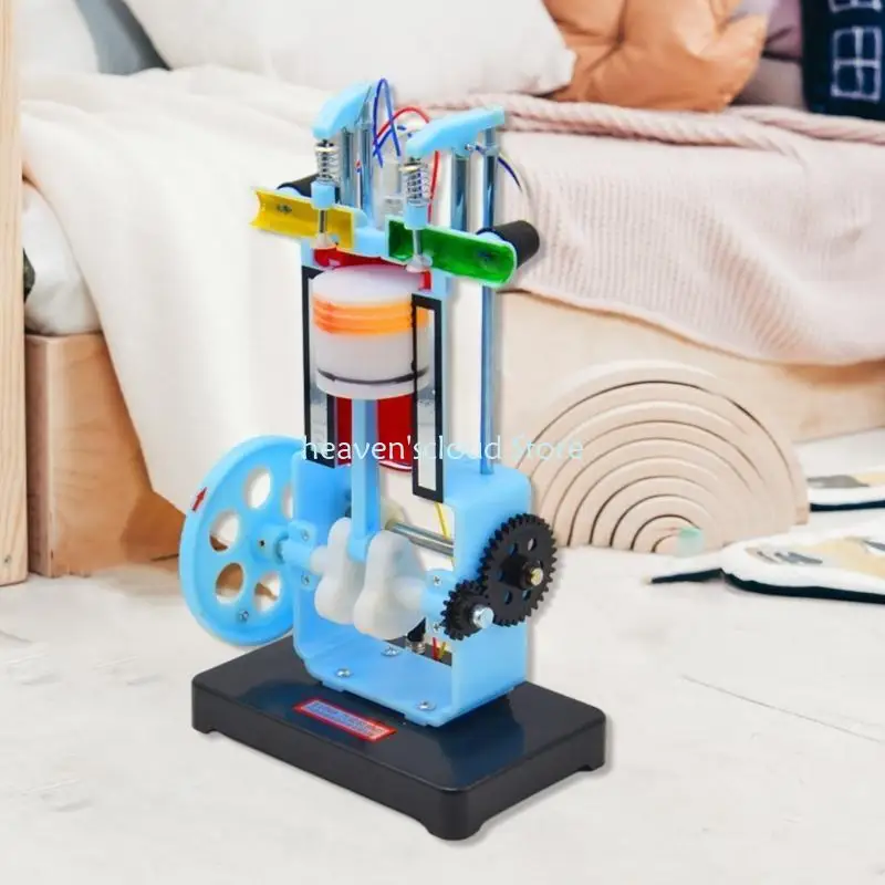 Y88B Physics Mechanics 4ストローク内燃焼エンジンモデルディーゼルエンジンモデル