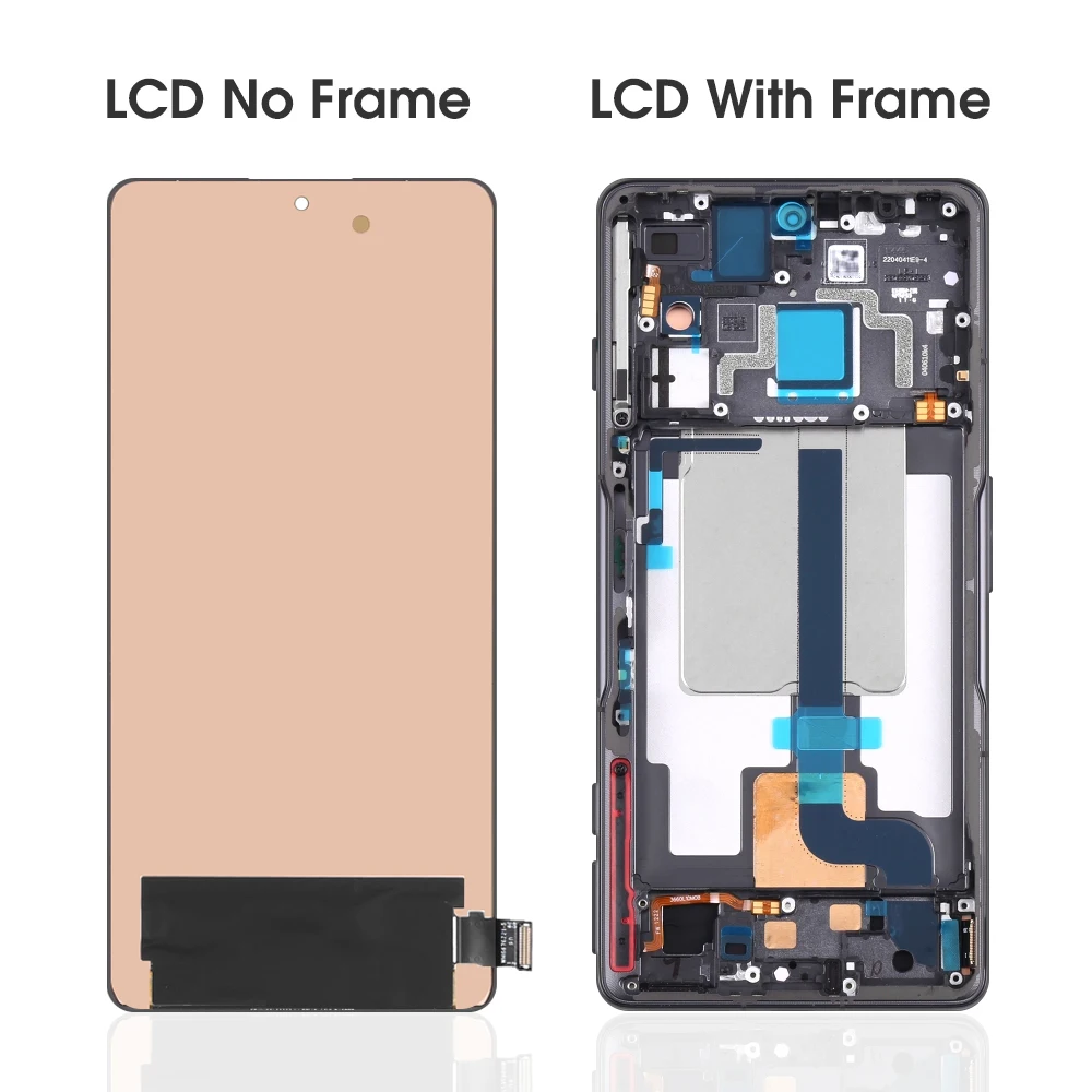 6.67\'\' New for Xiaomi Redmi K50 Gaming LCD Display Touch Screen Digitizer Assembly Parts for redmi k50 Game Edition LCD