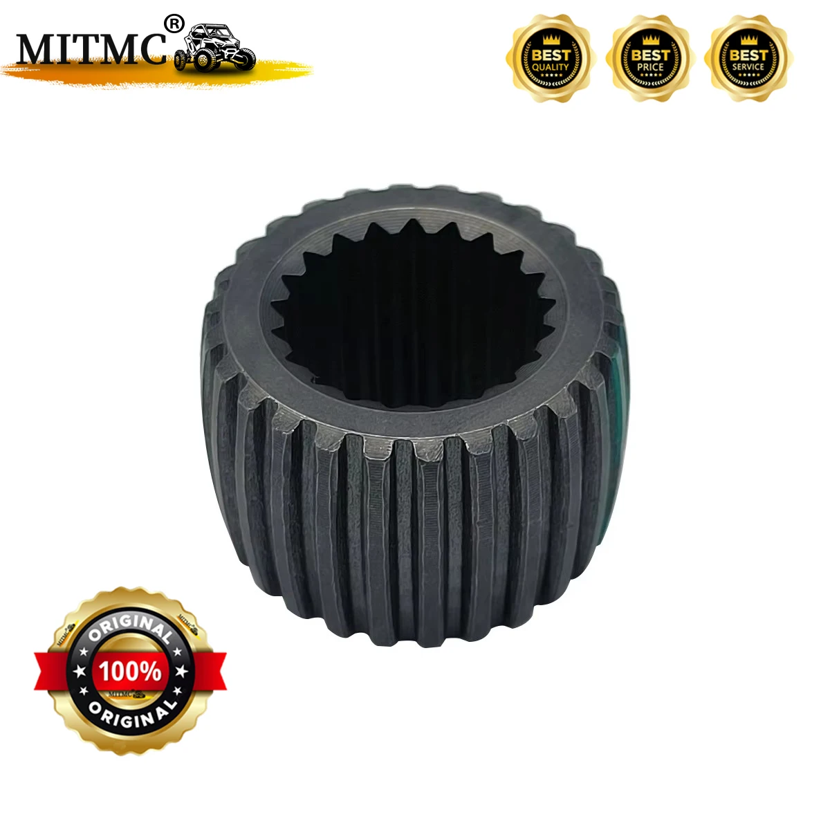 

MITMC Rear Axle Transmission Shaft Joint Sleeve For HISUN 400 450 500 550 700 750 800 1000 ATV UTV 26333-115-0000
