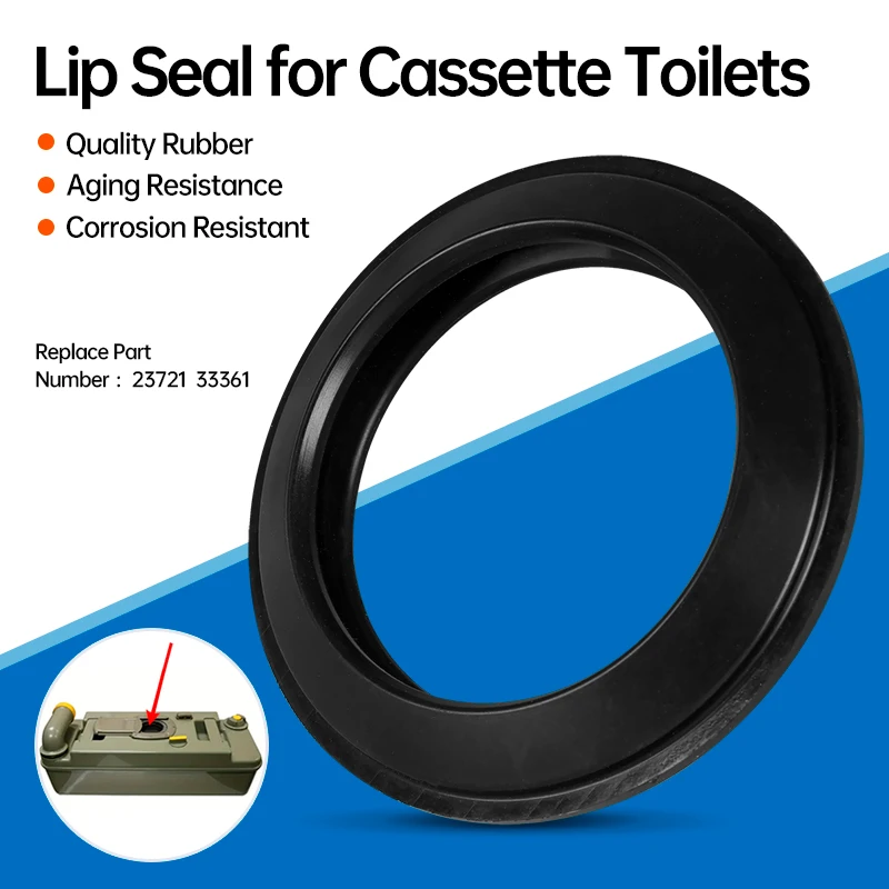 

RV Toilet Seal Ring Replacement THETFORD Setford Box Toilet Leak-Proof Sealing Pad for Motorhome Bathroom Accessories
