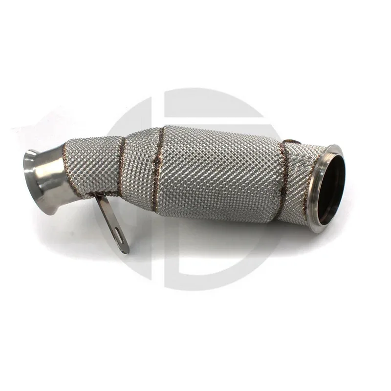 Factory Hot Selling Factory Downpipe for  M2 F87 N55 3.0T Exhaust System with SUS304 Heat Shield AUTO PARTS