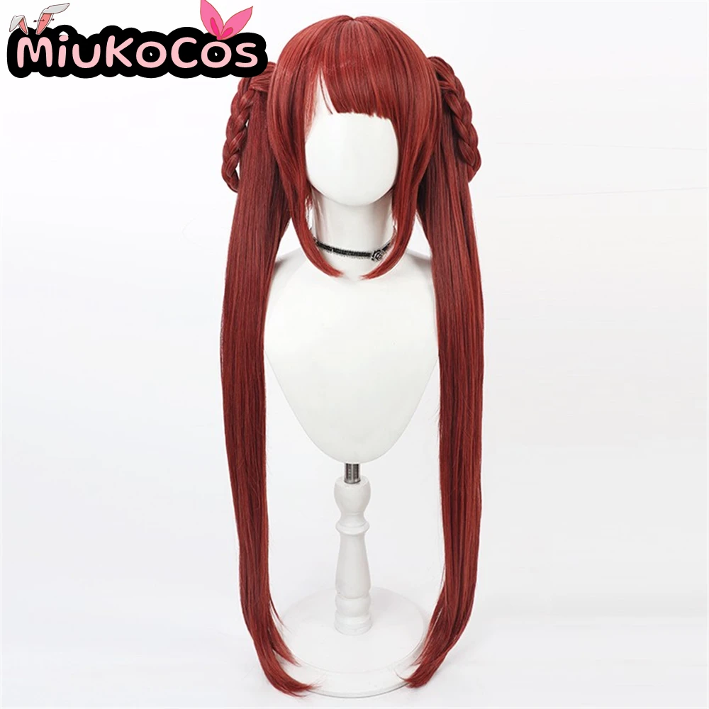 IN STOCK スイープトウショウ Sweep Tosho Cosplay Wig With Ears and Tail MiukoCosplay Game Umamusume:Pretty Derby Cosplay Wig 2