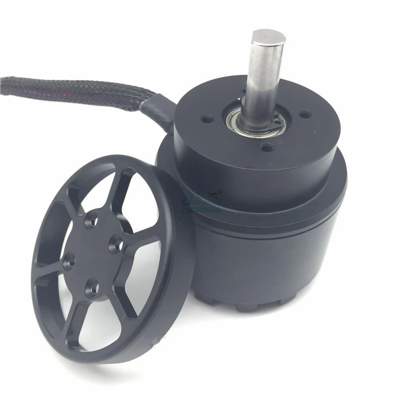 6354-180KV for electric scooter brushless external motor DC brushless high-power motor black