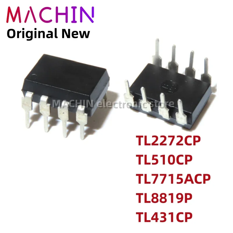 1pcs TL2272CP TL510CP TL7715ACP TL8819P TL431CP DIP-8 Power Management Chip DIP8