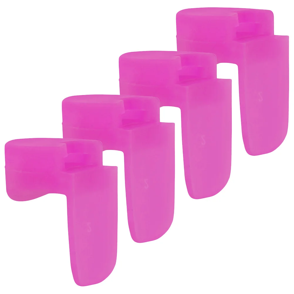 

4pcs Thumb Silicone Support Cushion Pads For Clarinet Instrument Accessories Soft Thumb Protectors Durable Rests For Musicians