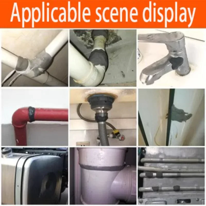 1 pz Colla per Collegamento Veloce Stick Stucco Potente Adesivo Epossidico Colla Sigillante per Tubi Adesivo Magico Super Colla Forte Industriale Il Re