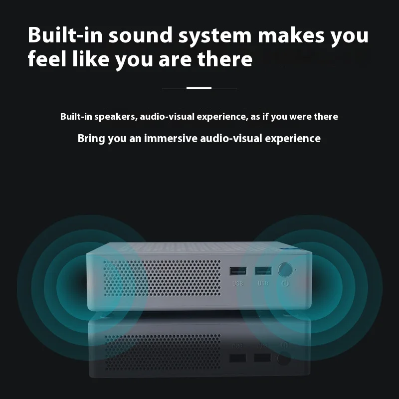 SZBOX M37 Mini-pc AMD Ryzen R7-3700U M.2 2280 NVME-protocol SSD WIFI 6 BT5.2 Win 11 Dual-screen 4K Desktop Office Gaming Computer