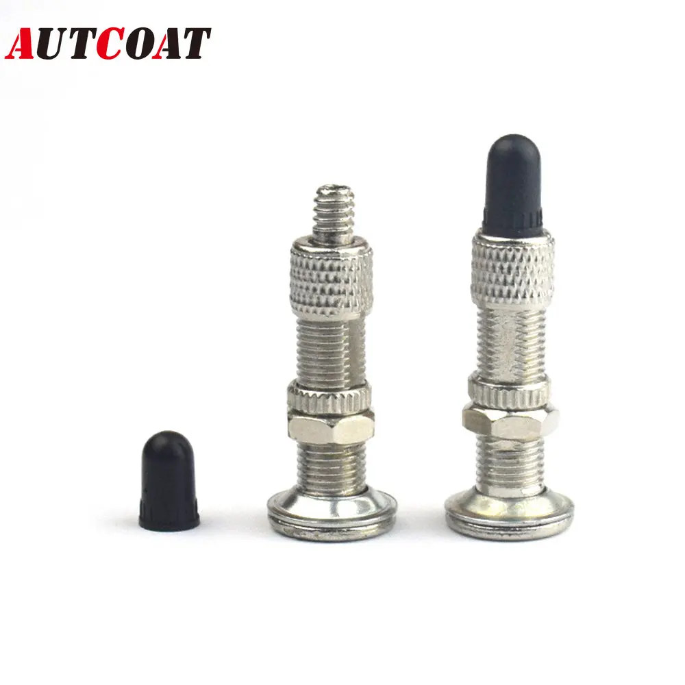 2Pcs Tire Valve Tubeless Valve Stem Presta Valve Aluminum Tire Valve Core Tire Valve Stem Caps for Mountain Bikes Road Bike