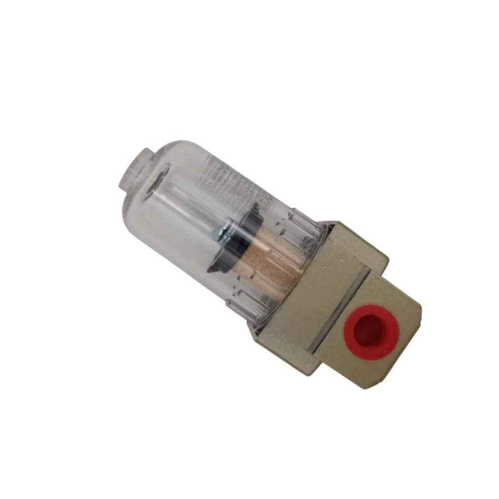 AF2000-02 Transparent Filtration Cartridge for Pneumatic Components 40 Particle Removal 140 F Max Operating Temperature