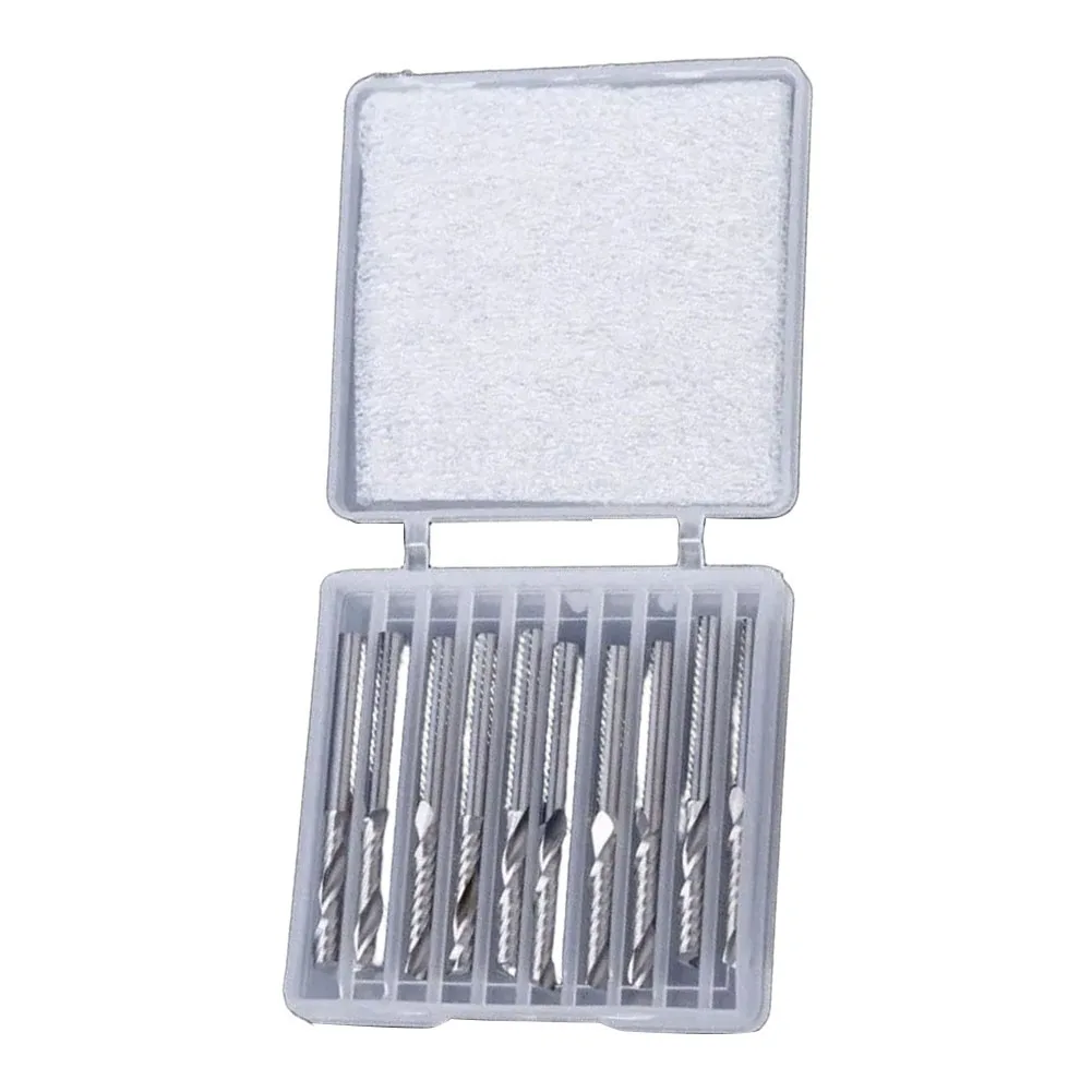 

3D-тиснение 3,175 мм фрезы с ЧПУ, набор твердосплавных фрез, режущие инструменты с ЧПУ, производительность фрезерования и резки