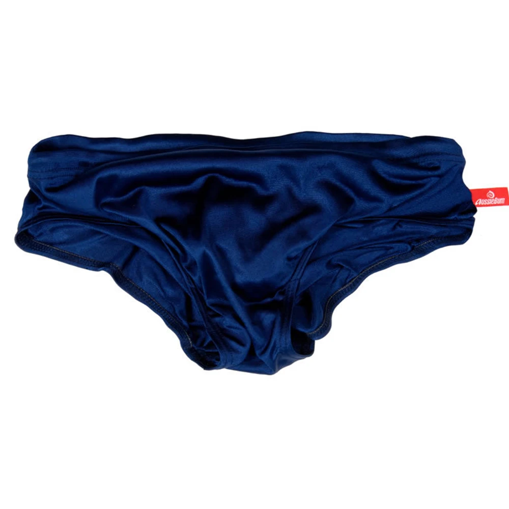 Slip da uomo Sexy mutandine a vita bassa Bikini da nuoto Big Pouch-Cup costumi da bagno costume da bagno Swim Pool surf biancheria intima trasparente