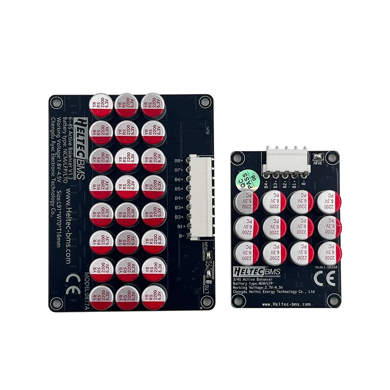 Active Equalizer Balancer 5A 3S 4S 5S 6S 7S 8S 14S 16S 17S 18S 19S 20S 21S Lifepo4/Lipo/LTO Battery Energy Capacitor