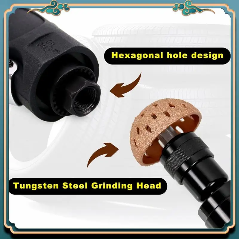 

L39A-низкоскоростной пневматический шлифовальный круг для ремонта шин, шлифовальный полировальный станок, шлифовальный инструмент для ремонта шин