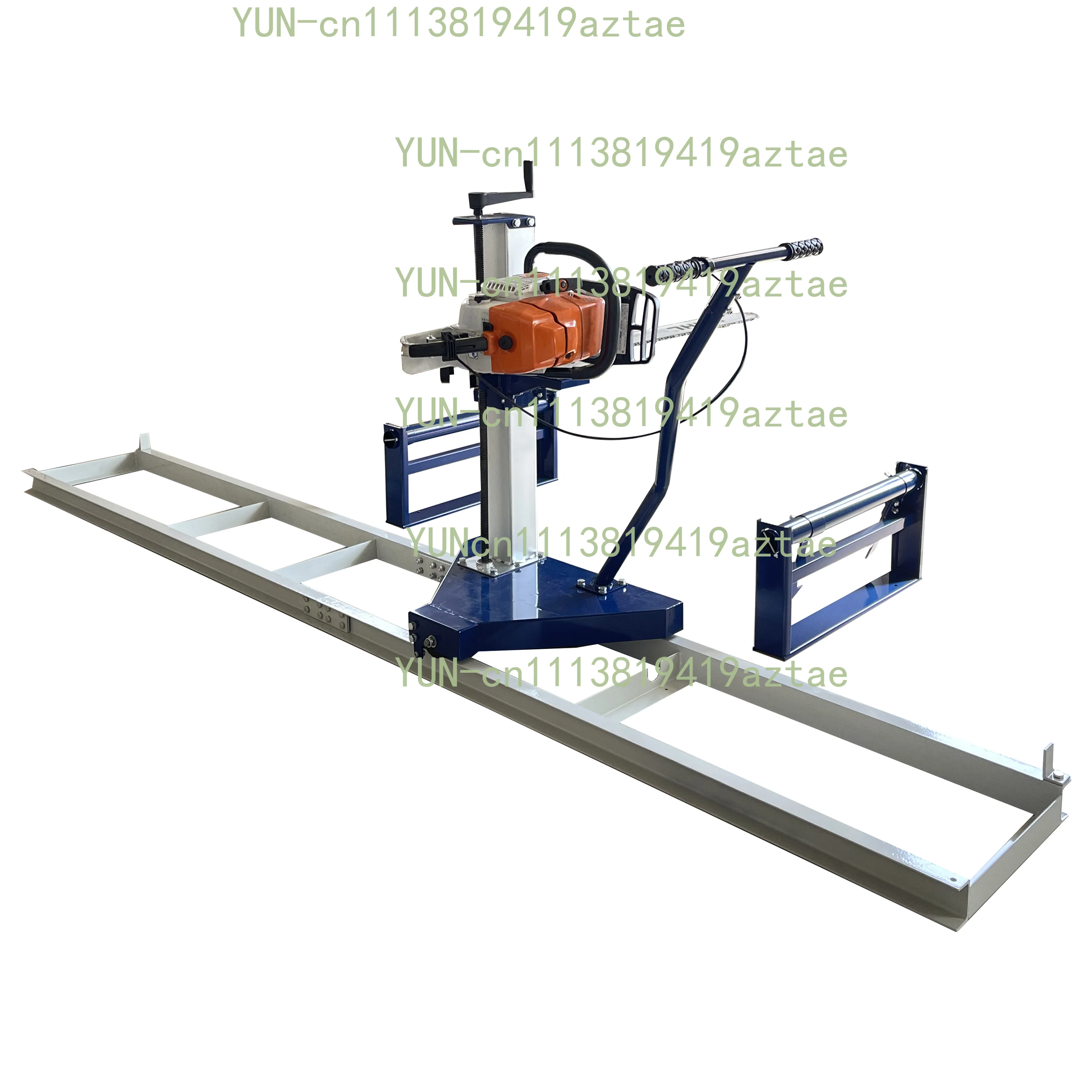 New Model of Portable Chainsaw Stand,sawmill with Rail