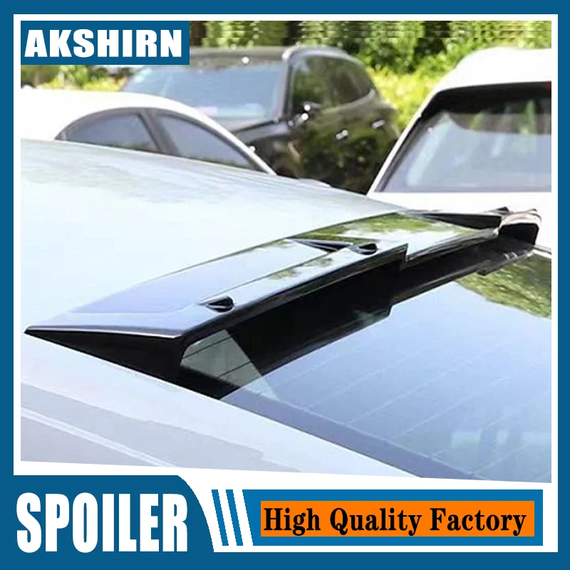 High Quality ABS Gloss Black/Carbon Look Rear Window Roof Spoiler for VW Volkswagen Jetta MK7 2019 2020 2021 2022 High Quality ABS Gloss Black/Carbon Look Rear Window Roof Spoiler for VW Volkswagen Jetta MK7 2019 2020 2021 2022