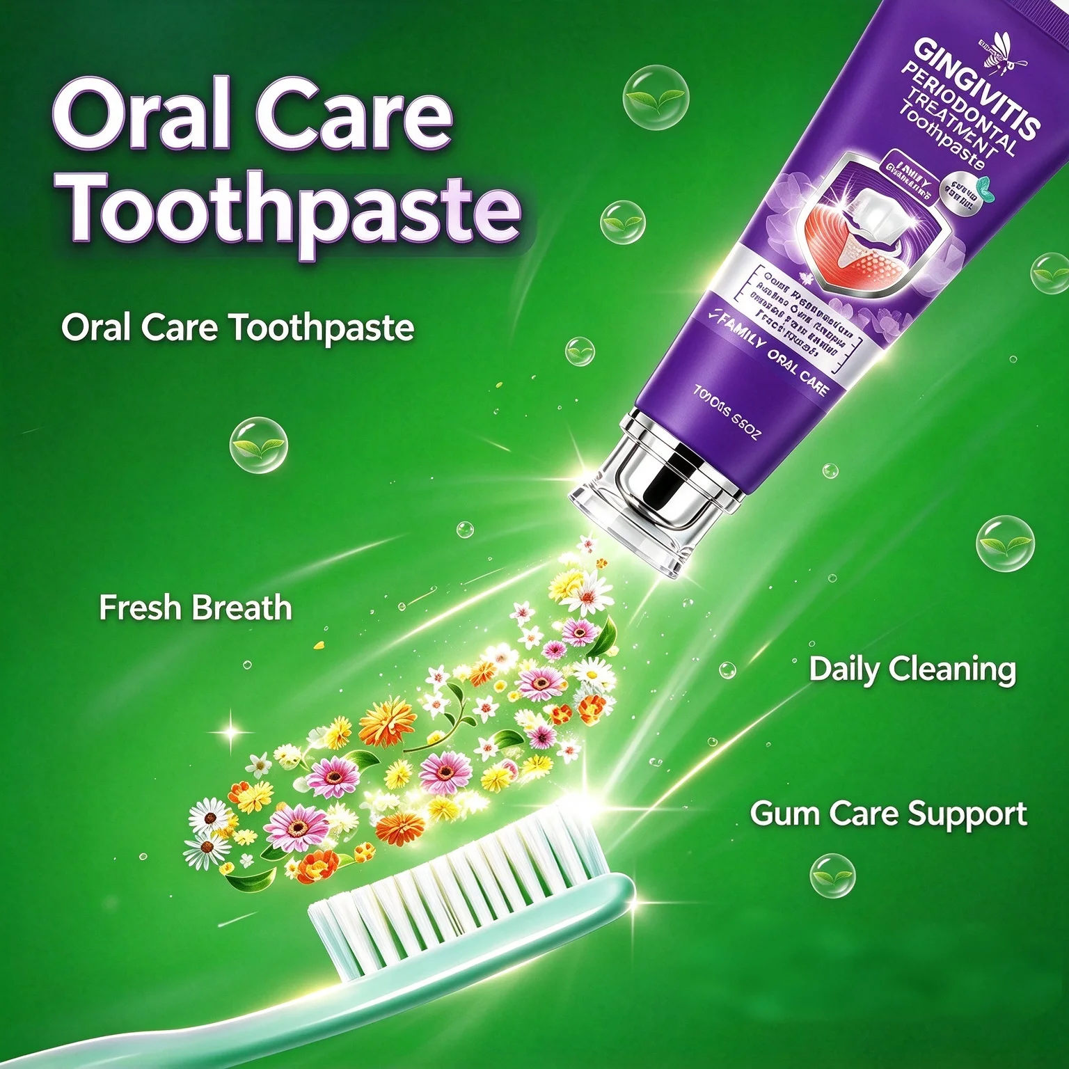 Bee Venom Toothpaste New Arrival Fresh Breath Gentle Cleansing Gum Protection Deep Clean Oral Health Care for Home Daily Use