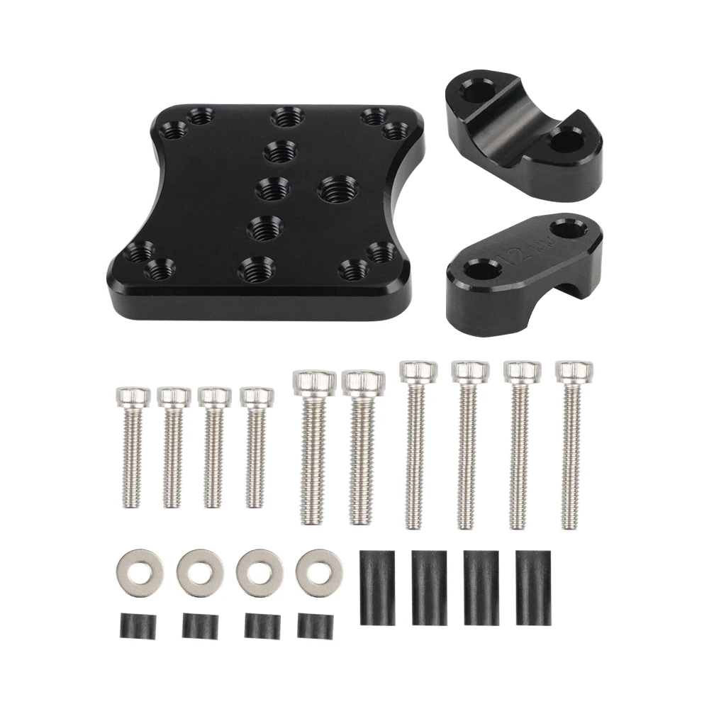 아프리카 트윈 CRF1000L 2016-2019/ R1200 GS/GSA 2014-2018 / 테네레 700 2020-2024 오토바이 네비게이터 마운트용 GPS 마운트 12mm