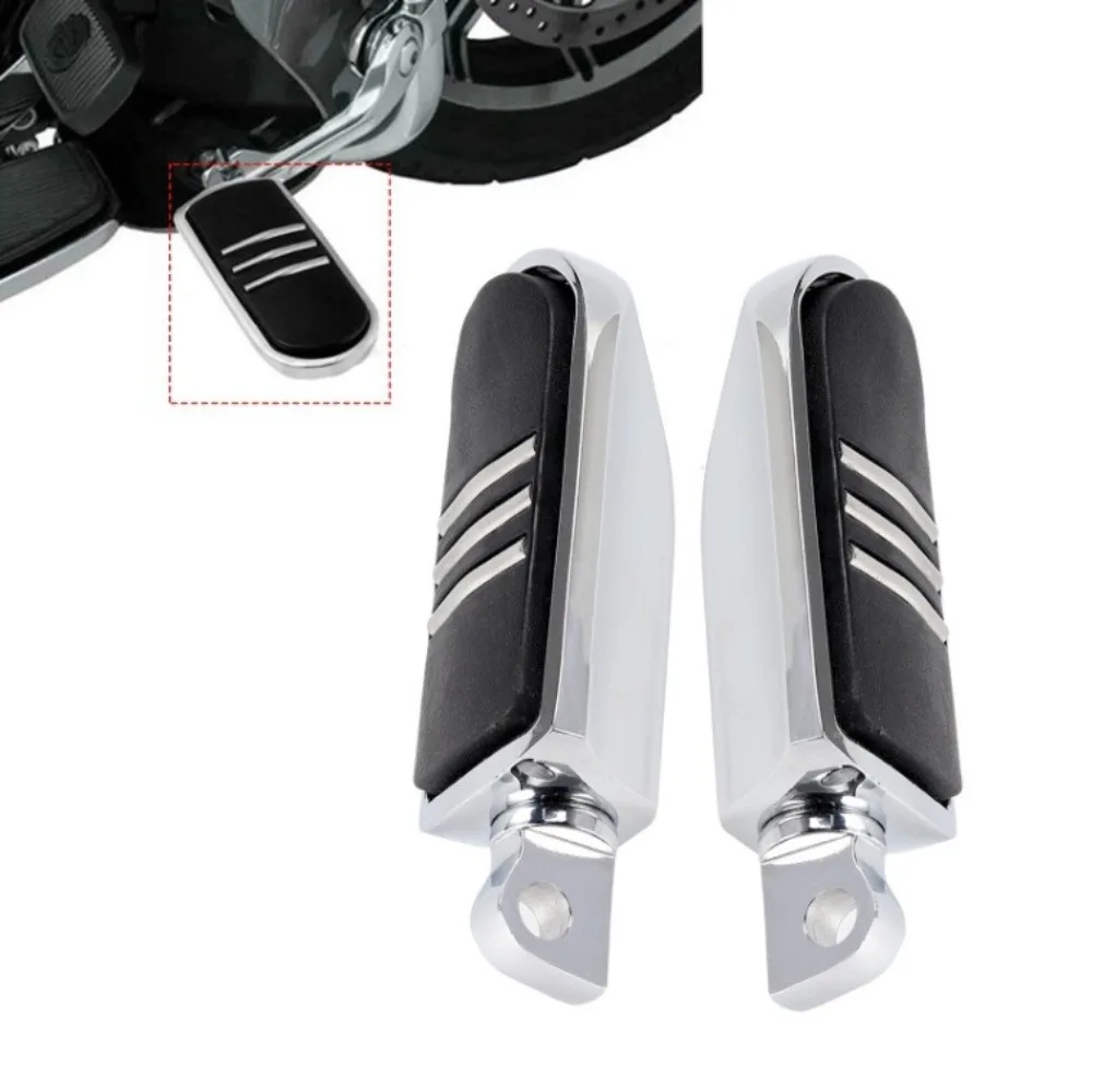 

Подножки для мотоциклов Harley X48, XL883, XL1200, Dyna, Road King, Fat Boy, V-Rod, Glide (передние и задние).