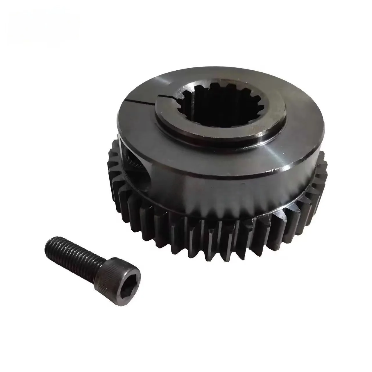 

Engineering Machinery Spare Parts 42T×14T×28×55 Connecting Disc Spline 42T × 14T × 35×55 for High-Quality Excavator Components