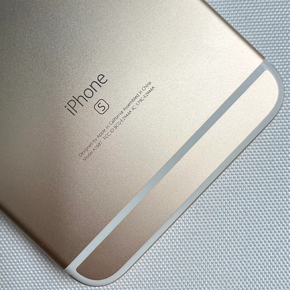 هاتف Apple iPhone 6s Plus الأصلي غير مقفول 4G LTE 5.5 بوصة IPS LCD Touch ID A9 ثنائي النواة iOS الذكي 16 جيجابايت 32 جيجابايت 64 جيجابايت 128 جيجابايت ROM