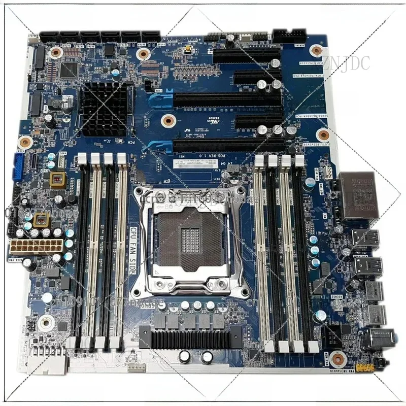 ل HP Z4 G4 محطة العمل اللوحة LGA2066 8 فتحات الذاكرة 844783 -001 914285 -001 914285 -601 L31850-601 L31700-001 90% جديد #3