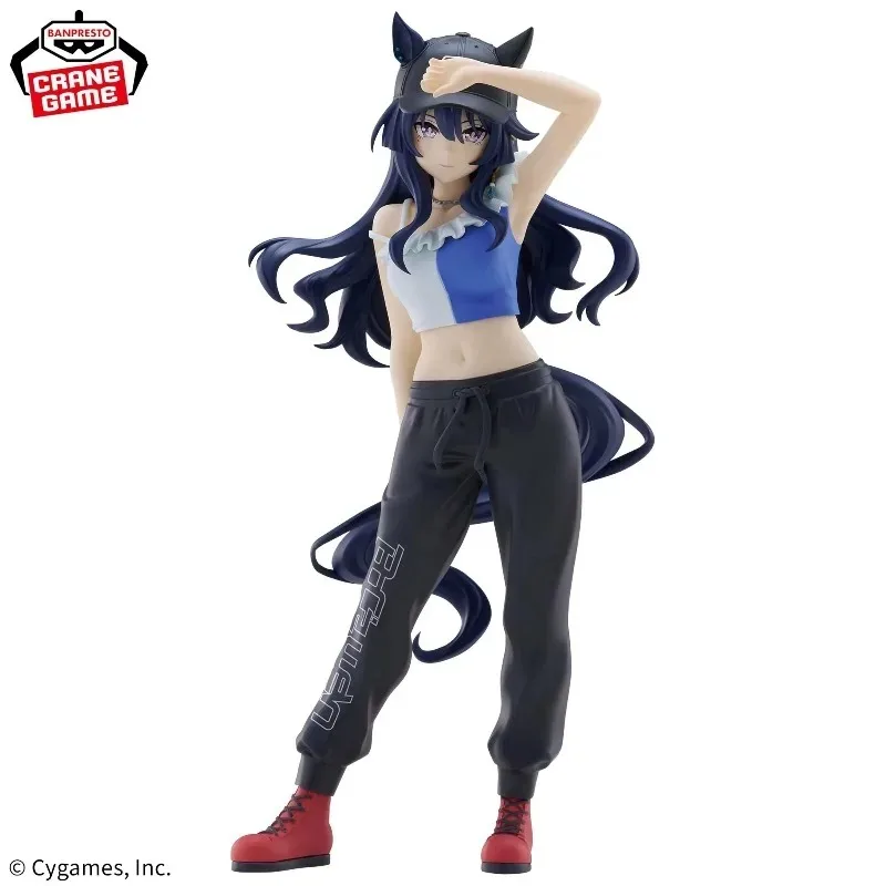 Bandai BANPRESTO Official Anime Pretty Derby Cheval Grand‌ Vivlos Verxina As Queen PVC Action Figure Collectible Model Toy Gifts