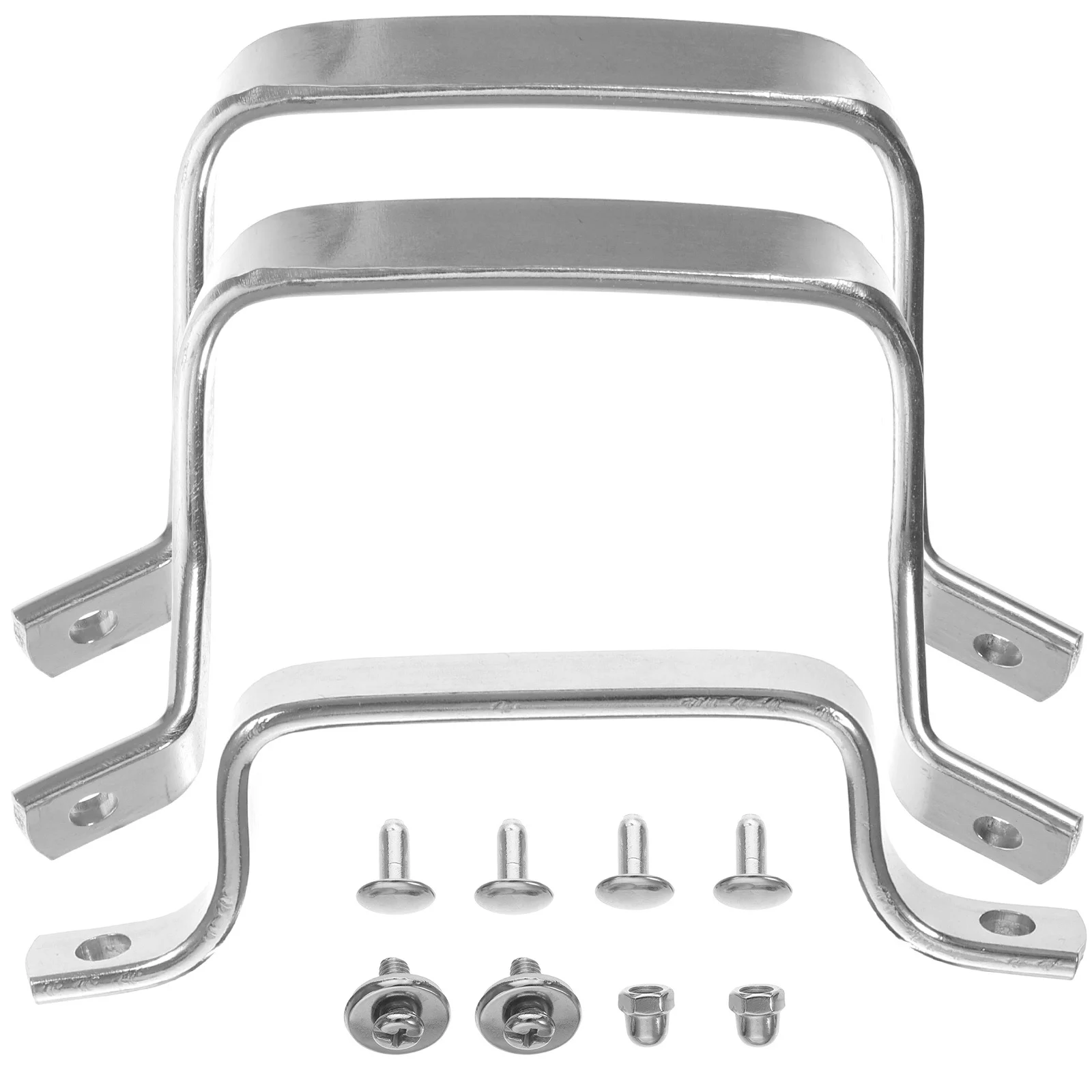 

1Set Practical Pot Handle Side Grip Replacement for Stockpot Steaming Pot Wok Lightweight Convenient Water Boiler Side Handle