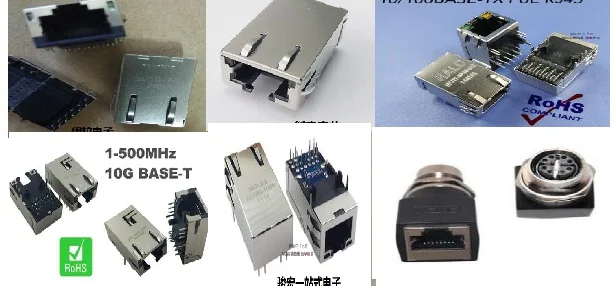 1Pcs Rj45 Jfm5801Q-…