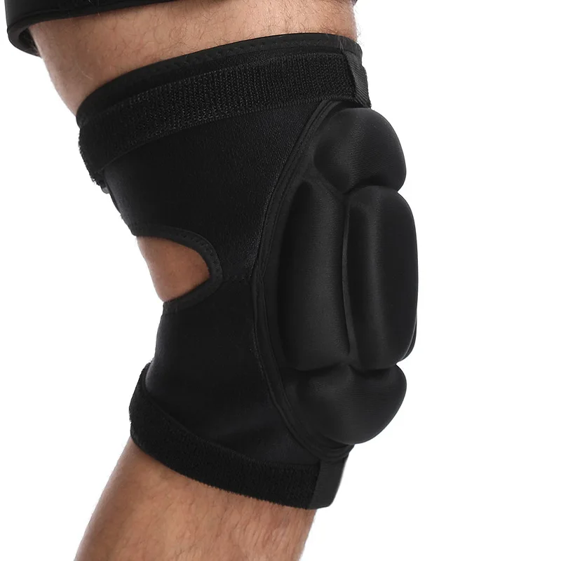 Adjustable Soft Padded Knee Elbow Pads Thickened Anti-fall Sports Safety Gear for Skiing Skating