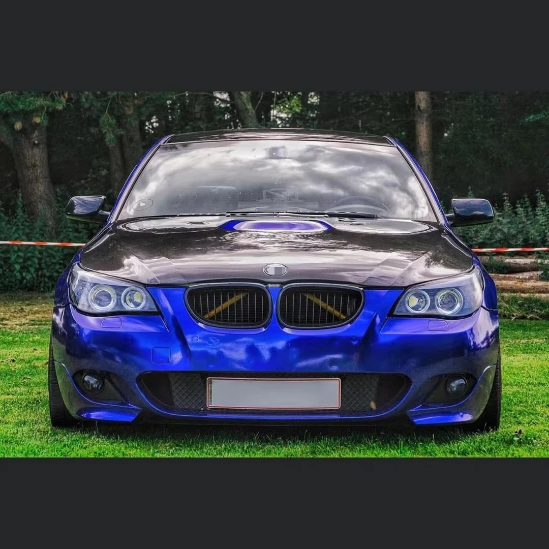 

Для BMW E60 капот капот карбон