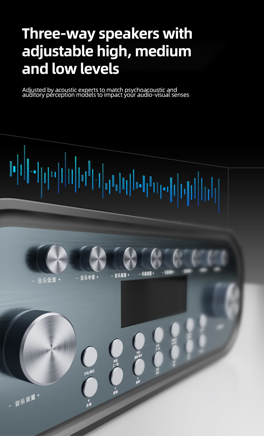 Imagem -02 - Sodlk-alto-falante Bluetooth de Alta Potência Karaokê Doméstico Portátil Subwoofer Tws sem Fio Placa de Som ao Vivo ao ar Livre 160w