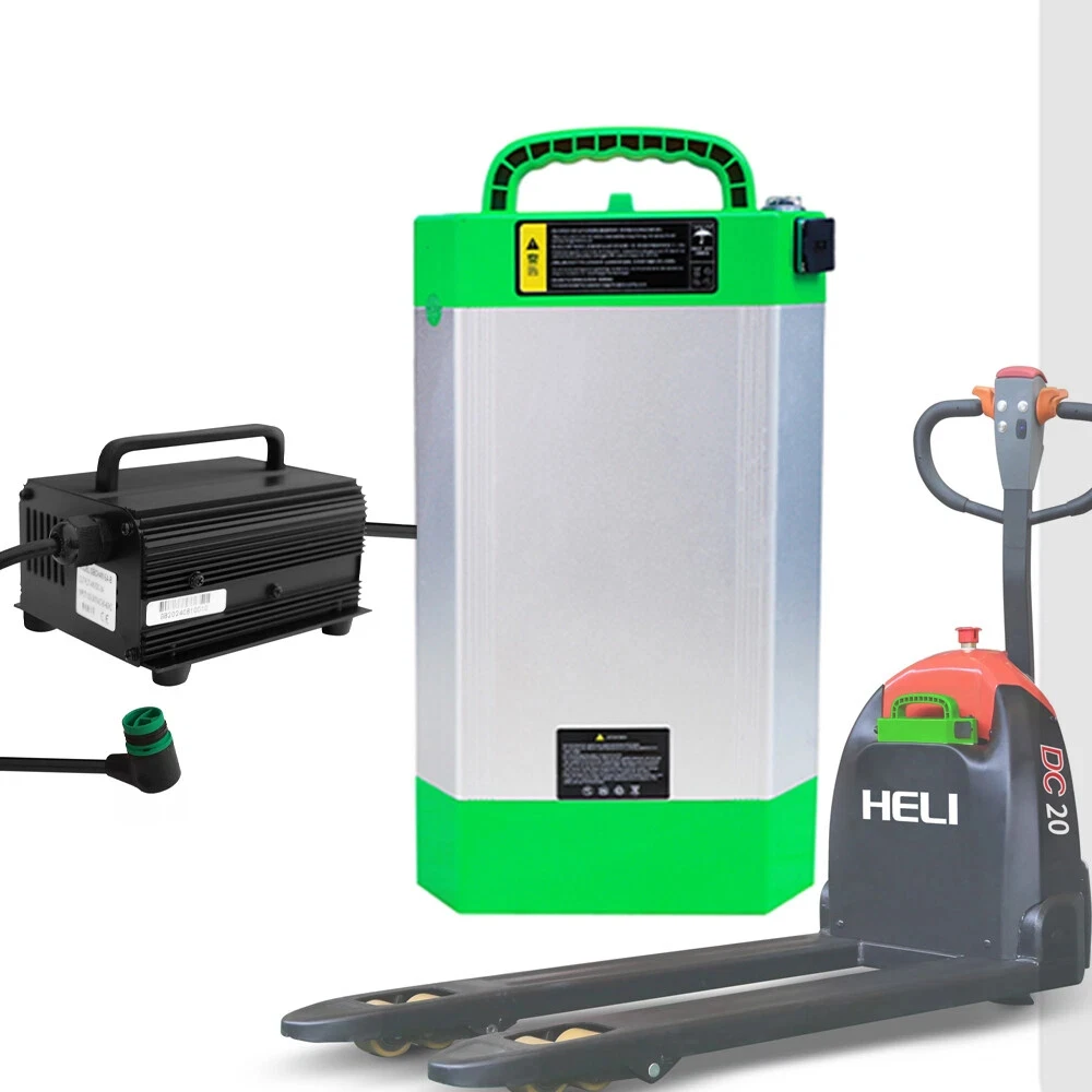 

Литиевая батарея LiFePO4 48 В, 20 Ач для электрического разъема для поддона HELI CBD20J-LI2 (с зарядным устройством 5 А)