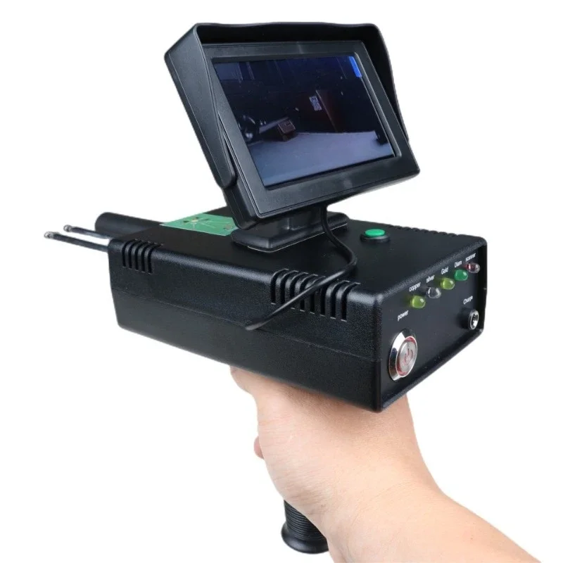 Visual remote treasure finder, high-precision outdoor search instrument