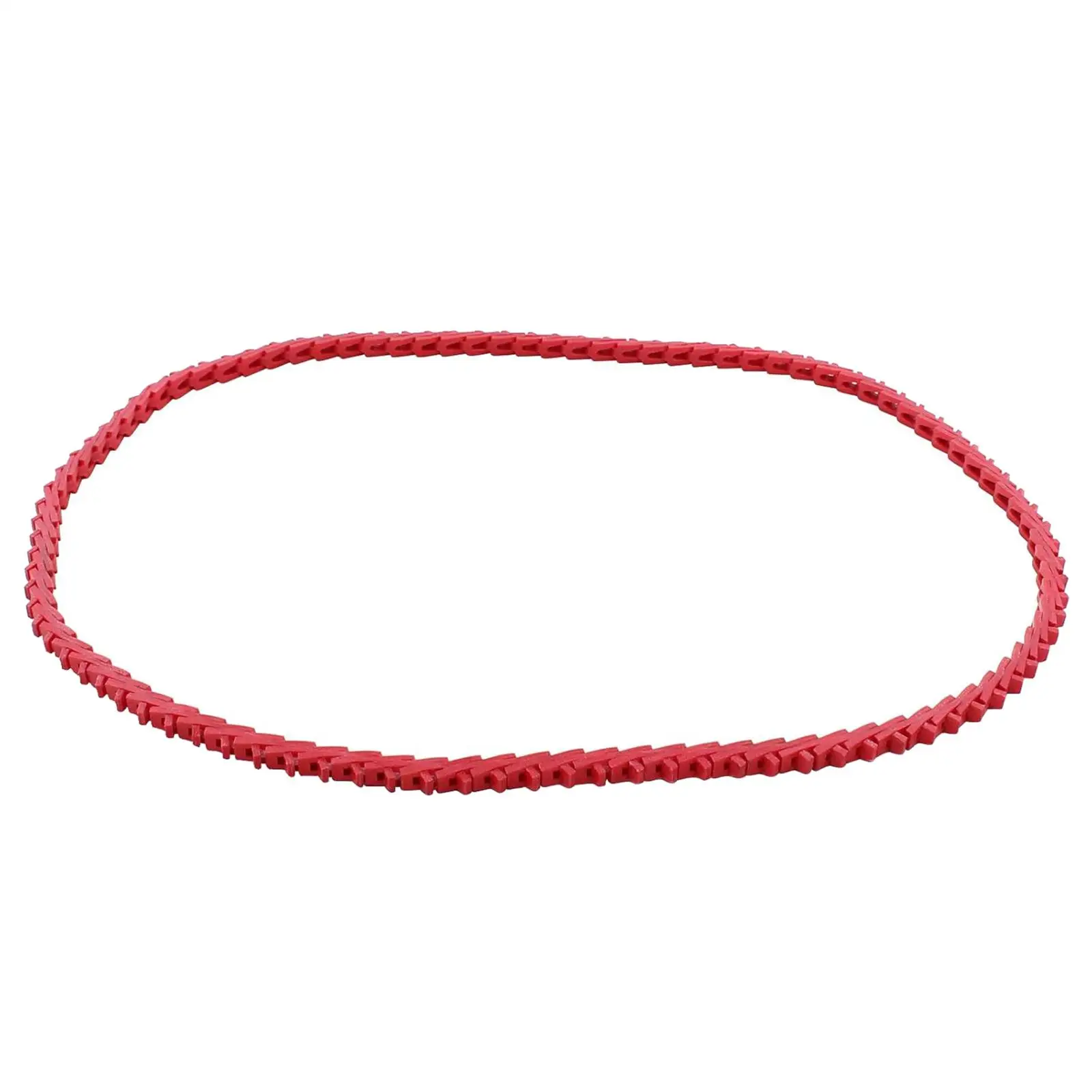 Twist V Belt Polyurethane Adjustable Z Type Link Belt for Drill Press Tractor Lawn Mower Wood Machinery