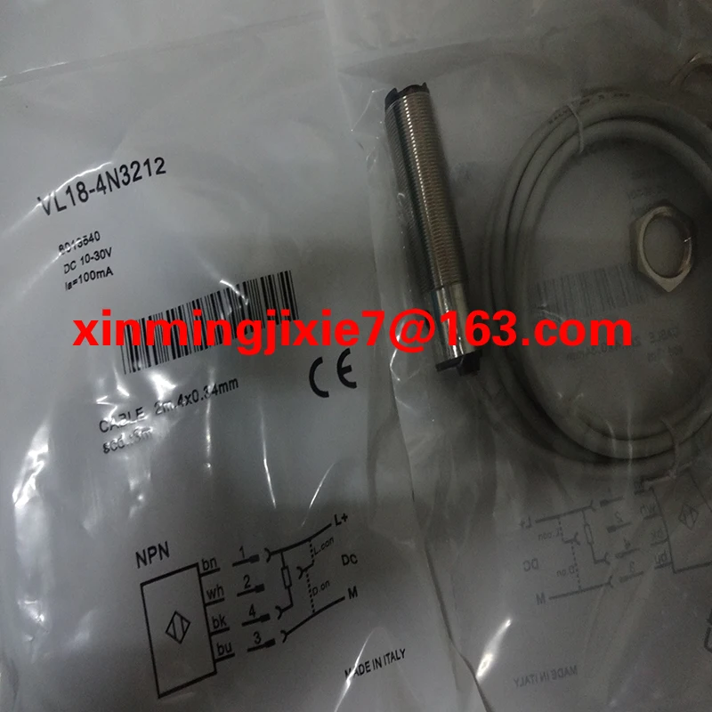 New optoelectronic switch VL18-4P3240 VL18-4P6612 VL18-4N3112  VL18L-4P344 VL18L-4N344  in stock sensor